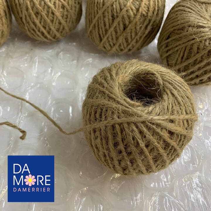 STRING JUTE TWINE CRAFT 48 meters / 157ft. 1 Roll Lazada PH