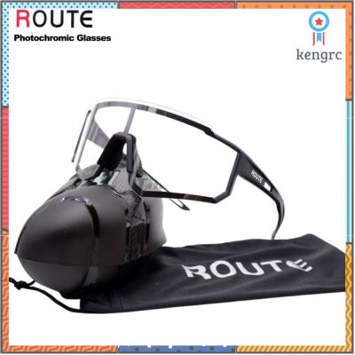 เลนส์ปรับแสงออโต้ แว่นตาปั่นจักรน ยี่ห้อ ROUTE photochromic by JAVA Sาคาต่อชิ้น