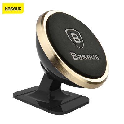 Baseus Universal Car Phone Holder Magnetic Holder For Mobile Phone in car for iPhone X holder soporte movil auto telefoon houder Car Mounts