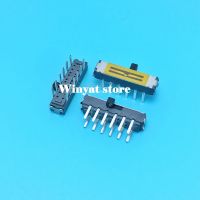 40PCS DIP 12 Pin 2 Position Toggle MSK-09 MSK-42D01 MINI Slide Switch 4P2T Electrical Circuitry  Parts