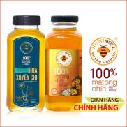 Mật ong rừng, mật ong nguyên chất Mật ong chín Honimore Hoa Xuyến Chi chai