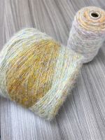 【YD】 TPRPYN 500g section dye 15  wool Yarn Hand Knitting 85  acrylic Knit Thick lana Crochet sweater Hat Threads