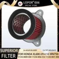 ที่ทำความสะอาดรถจักรยานยนต์ตัวกรองอากาศ Honda Xl600v Transalp Pd06 1987-2000 Africatwin Xrv650 Rd03 1988-1990 Xrv750 Rd04 1990-1992