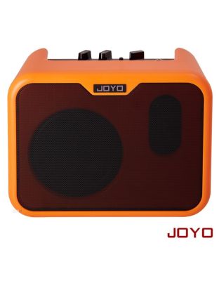 JOYO MA-10A Acoustic Amp แอมป์โปร่ง แอมป์อคูสติก 10 วัตต์ แบบ 2 Channel + แถมฟรีอแดปเตอร์ &amp; คู่มือ