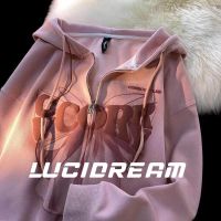 mjfds LUCIDREAM เสื้อกันหนาว เสื้อแขนยาว เสื้อฮู้ด 2022สินค้ามาใหม่ เกาหลี ใส่สบายๆ ทรงหลวม สไตล์สปอร์ต 37Z2290724