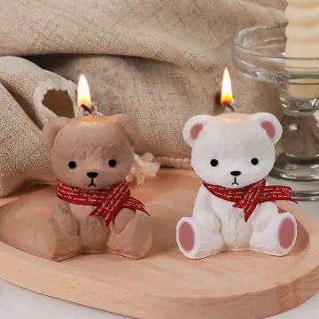 Shop Teddy Bear Candles with great discounts and prices online