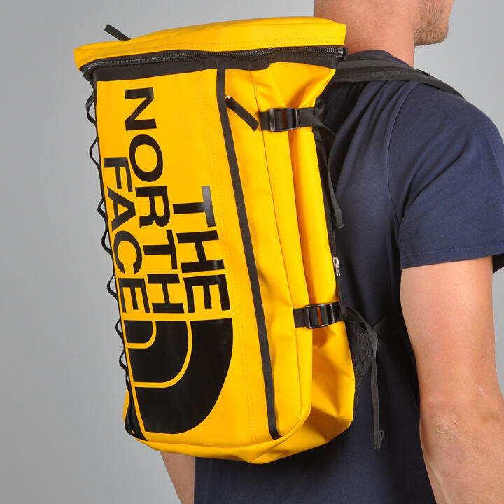 the north face fuse box yellow