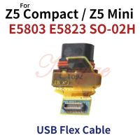 ทดสอบได้ดีที่สุดสำหรับ Z5mini Sony Xperia Z5 Compact Z5กล่องเก็บสายไฟหัวเชื่อมต่อสำหรับเครื่องชาร์จช่องเสียบปลั๊กแท่นชาร์ท Usb ระดับพรีเมี่ยม