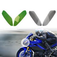 ได้เลย!♗YZF ฝาครอบป้องกันไฟหน้า R3สำหรับ YZFR3ยามาฮ่า2019 2020อุปกรณ์เสริมโคมไฟหลอดไฟหน้าชิ้นส่วนรถจักรยานยนต์ป้องกันหน้าจอ