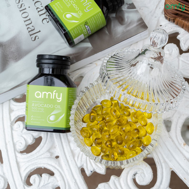 ส่งฟรี-amfy-avocado-oil-อัมฟายน้ำมันอะโวคาโดสกัดเย็น