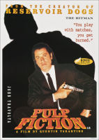 โปสเตอร์ หนัง Pulp Fiction โปสเตอร์วินเทจ ภาพยนตร์ แต่งห้อง แต่งร้าน ภาพติดผนัง โปสเตอร์ภาพพิมพ์ ของแต่งบ้าน ร้านคนไทย ขนาดใหญ่ 77poster