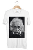 BP877 เสื้อยืด Albert Einstein #2