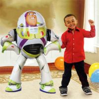 【YF】 Large Size 101x134cm Lightyear Foil Helium Ballons Birthday decoration Baby Shower Supplies Story kids toy