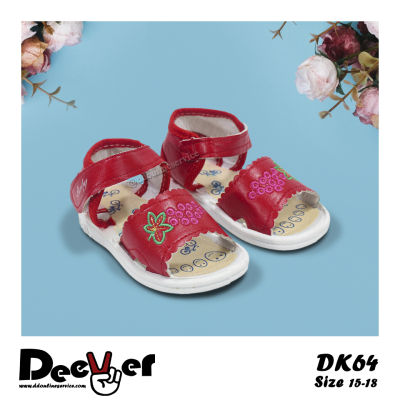 DK64 รองเท้ารัดส้นรุ่น รองเท้ารัดส้นเด็กผู้หญิง รองเท้าเด็กน่ารักๆ รองเท้ารัดส้นราคาถูก รองเท้ารัดส้นใส่เที่ยว/ใส่เล่น