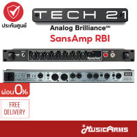 Tech 21 SansAmp RBI แอมป์เบส Tech21 SansAmp RBI Bass Amps แอมป์ Music Arms