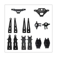 for 9125 RC Car 14 Pcs Front Rear Upper Lower Swing Arm Steering Cup Bumper