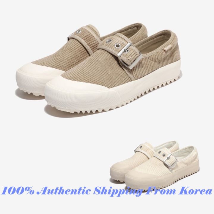 [Keds KOREA] 100％ Authentic Hiker Slip-On Buckle Corduroy Sneaker ...