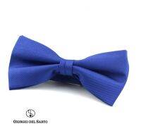 GIORGIO DEL SARTO One-Fold Bow Tie โบว์ไทหนึ่งจีบ