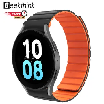 Silicone Strap for Samsung Galaxy Watch 6 classic 43mm 47mm Watch6