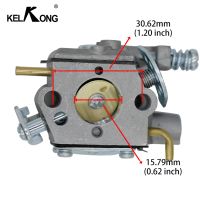 KELKONG Carburetor for Walbro W360 WT 826 Chainsaw P360S CARB Spare Parts Replacement