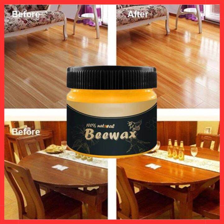 Natural Beewax Furniture Polishing Care Wood Flooring Solid Wood