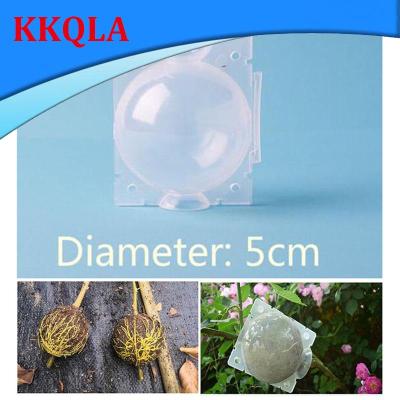 QKKQLA 5cm Garden Fruit Tree Plant Rooting Ball Root Growing Boxes Case Grafting Rooter Grow Box Breeding Garden Tools Supplies