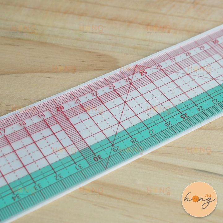 ไม้บรรทัด-kearing-fashion-design-ruler-pattern-grading-ruler-ไม้บรรทัดวัดผ้า-50cm-8050b