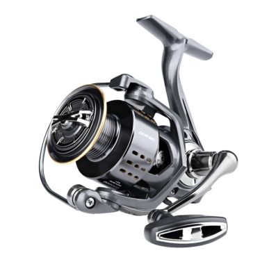 Spinning Fishing Reels ลากสูงสุด15กก. อัตราทดเกียร์5.2:1โลหะสแตนเลส Reel สำหรับตกปลาน้ำเค็ม Spinning Fishing Reel