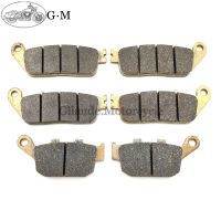 Front / Rear Brake Pads For Honda CBR250 RR MC22 CB400SF Superfour CBR400RR NC23 NC29 CBR400R NC47 CB400F CB650F CBR650 F