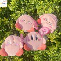 HILBAT ตุ๊กตาผ้าพลัฌ กระเป๋าเหรียญผ้ากำมะหยี่ kirby การ์ตูนเคอร์บี้ นุ่มนุ่มๆ กระเป๋าใส่หูฟัง ยัดไส้ ของขวัญสำหรับเด็กผู้หญิง