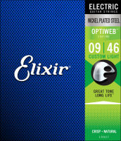 Elixir Optiweb 09-46 สายกีตาร์ไฟฟ้า 19027