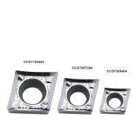 เครื่องสอด CCGT120404คาร์ไบด์สำหรับอลูมิเนียมทองแดงคาร์ไบด์ CCGT09T302 CCGT09T304 CCGT060204