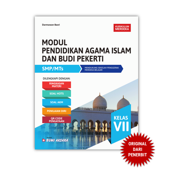 Modul Pendidikan Agama Islam Dan Budi Pekerti Kelas VII SMP MTs ...