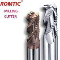 เครื่องตัดมิลลิ่งเคลือบโลหะผสมทังสเตนเหล็กเครื่องมือ Cnc Maching 4 ใบมีดหยาบ Endmills เครื่องตัดมิลลิ่งเครื่องตัดมิลลิ่งสําหรับโลหะ