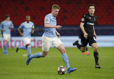 โปสเตอร์ Kevin De Bruyne Manchester City โปสเตอร์ติดผนัง ของแต่งบ้าน รูปภาพติดผนัง 77poster