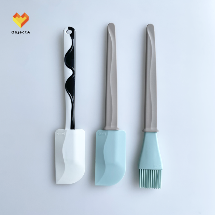 BAKGLAD Pastry brush, beige/blue - IKEA