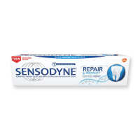 Sensodyne เซ็นโซดายน์ ยาสีฟัน สูตรรีแพร์แอนด์โพรเทคท์ ไวท์เทนนิ่ง ขนาด 100 กรัม