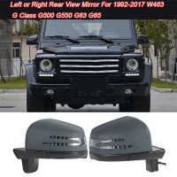 For Mercedes Benz W463 G Class G500 G550 G63 G65 1992-2017 Side Door Rear View Power Mirror Assembly Paintable