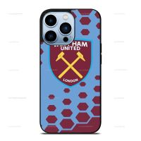 West Ham United Fc Logo 1 Phone Cases For iPhone 13 Pro Max 8Plus 8 11Promax Xs 11Pro Xsmax 12 11 X Xr 12Pro Samsung S21 S21 Ultra Note20 S20 S10 Note8 Note9 Note10 Huawei Mate40