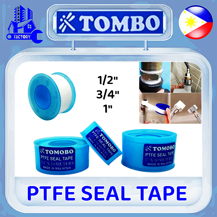 Tombo Teflon Tape Ptfe Seal Tape Leak Seal Tape For Plumbers Sealant