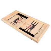 【CW】 Hot Sale Paced Sling Puck Fun Child Kids Board-Game Game Fast Hockey