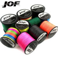 JOF 0.8#-10.0# 8 Strands Fishing Line 500M 300M 100M PE Braided Multifilament 18-119lb 0.14-0.57mm Fishing Lines