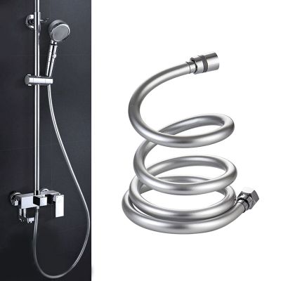 ☒۞◐ 1.5/2/3m High Pressure Shower Hose Universal PVC Flexible Anti-winding Handheld Shower Hoses Sprinkler Tube Bathroom Accessories