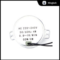 มอเตอร์แรงบิดสูงซิงโครนัส1ชิ้น220-240V AC โคมไฟสำหรับงานหัตถกรรม