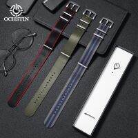 【new】 2020 20mm 22mm Men Seatbelt Watchband Wrist