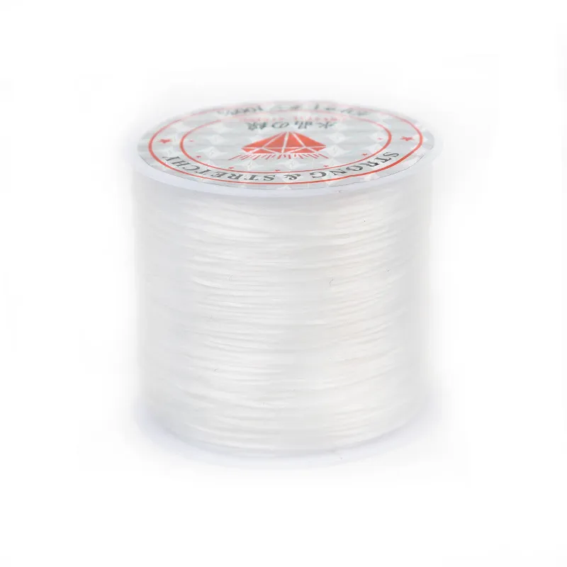 60m Strong Elastic Stretchy Beading Thread Cord Bracelet String