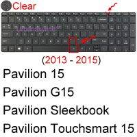 (อุปกรณ์เสริมแป้นพิมพ์ใหม่) สำหรับ HP ศาลาปกคีย์บอร์ดเล่นเกม15 16 15-DK 15-EC 15T-DK 15Z-EC 15-AK NB ซิลิโคน16-A ป้องกันแล็ปท็อปเคสผิว15.6