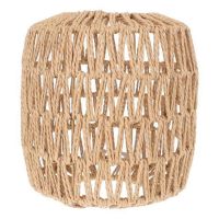 3X Simulated Rattan Lamp Cover Handmade Woven Chandelier Vintage Lampshade Home Decor Hanging Pendant Bedroom