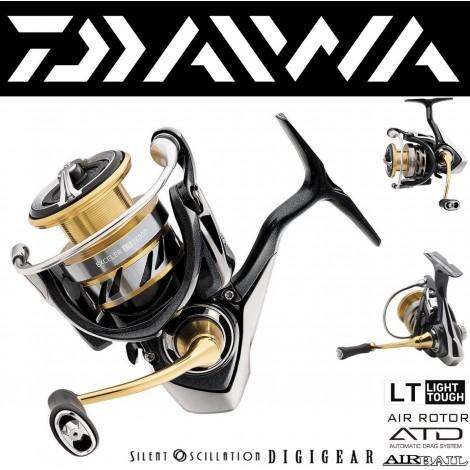 ORIGINAL 2018 DAIWA EXCELER LT 1000-6000 FISHING SPINNING WHEEL REEL ...