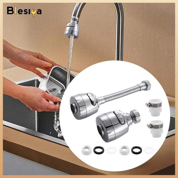 Blesiya Faucet Aerator Movable Kitchen Tap Head for Kitchen Sink